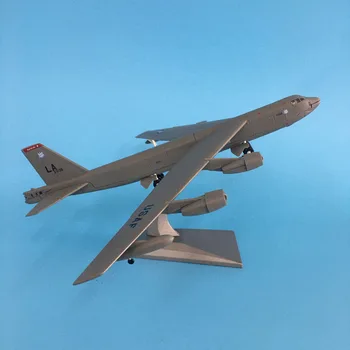 Gaisa Plaknes 1:200 uzlabotas sakausējuma cīnītājs modelis MUMS B52 bomber militārā modeļa lidmašīnu bērnu rotaļlietu kolekcija modeļa Lidmašīnas