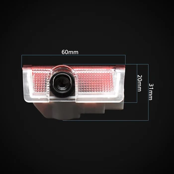 4X LED Laipni Gaismu Mercedes Benz W205 W176 W246 W212 W213 A B C GLA GL ML Klases 4MATIC GLB Automašīnas Durvis Lampas Projektoru Sīkrīku