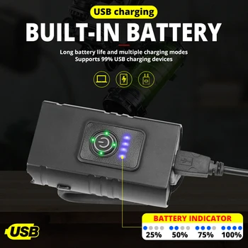 Super Spilgti Velosipēdu Gaismas T6 LED USB Lādējamu Velosipēds Gaismas IPX5 Ūdensizturīgs Spēcīgs Gaismas Alumīnija īpaši vieglas MTB Lukturis
