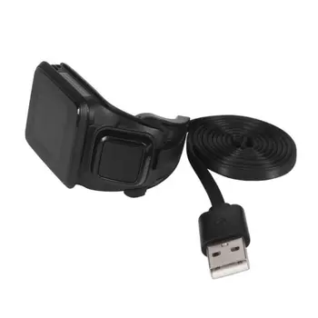 USB Uzlādes Lādētājs Dock Kabelis TomTom Dzirksts, sirds / Spark Kardio + Mūzika / Spark 3 Sirds GPS Fitnesa