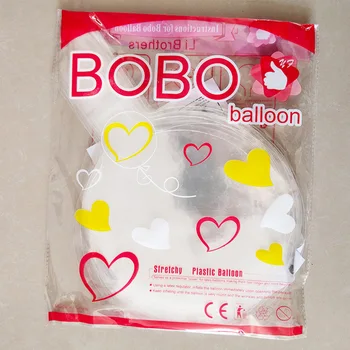 50gab 22inch Plašu Mouce Pārredzamu Bobo Ballons Par Rožu Pušķis Dzimšanas dienas svinības Valentīna Diena Kāzu Globos (Nav Rose)