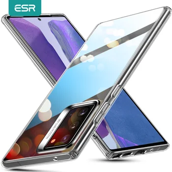 EAR Piezīme 20 Ultra Gadījumā Rūdīts Stikls Case for Samsung Galaxy Note 20 10 Plus S20 Ultra Clear Case For Samsung Piezīme 9 10 5G S9
