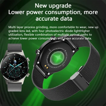 Modes Nerūsējošā E13 Vīriešu Sporta reloj inteligente GPS Atbalstu Pedometrs Apaļu Ekrānu, Bluetooth rokas Pulkstenis Sievietēm IOS Android