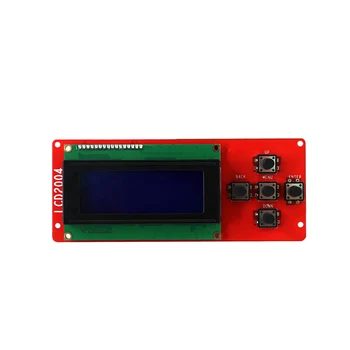 Anet A6 A8 3D printera Detaļas, LCD 12864/2004 Smart Ekrānu Kontroliera Modulis RAMPAS 1.4 LCD kontroles panelis, zils ekrāns