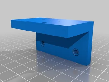1set Anycubic Fotonu 3D printeri alumīnija sakausējuma dual Z Ass MGN9H lineārās sliedes uzlabot Mod komplekts