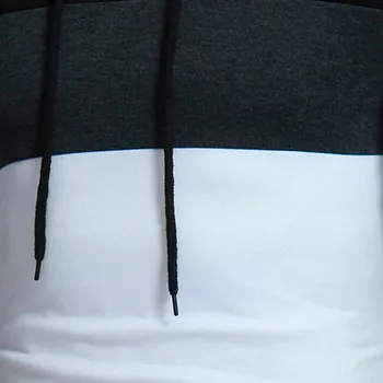 Vīriešu hoodies Gadījuma Silts garām Piedurknēm Vīriešu sporta krekls Pulovers Kapuci Vīriešu sporta Krekls Top Outwear streetwear