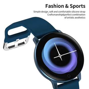 X9 Smart Sporta Skatīties Sieviešu Vīriešu Unisex Sirds ritma Monitors asinsspiediens Android, IOS Sieviešu Aproce Silikona rokas pulksteņi