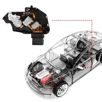 Automašīnu Durvju slēdzenes Mehāniskajiem Centrālās Slēdzenes Mehāniskajiem Fokusa Mazda M3 Land Rover Jaguar, VOLVO S40 S80 OE 1020098 LĪDZSTRĀVAS motors