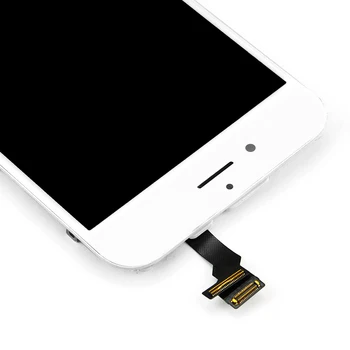 10PCS LCD Apple iPhone 6 LCD Displejs, Touch Screen LCD Montāža Digitizer Stiklu, lcd Nomaiņa Grade AAA Augstas Kvalitātes Detaļas