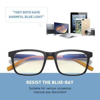 AOFLY ZĪMOLA DIZAINA Modes Zilā Gaisma Pretbloķēšanas Brilles Bērnu Laukumā TR90 Elastīga Gumijas Optisko Rāmja, Bērnu Brilles UV400