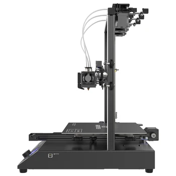 Geeetech 3D Printeri A20T 3 in 1 out Mix-krāsu 3D Printe Uzlabot GT2560 V4.0 Mātesplates barošanas Strāvas kļūmēm Drukāšanas LCD2004 FDM CE