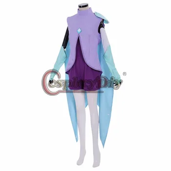 Cosplaydiy Viņa-Ra: Princess Varas Cosplay Zaigot Vienoti Tērpi, Tērpu Pieaugušo Bērnu Halloween Pilna Tērpiem Pasūtījuma