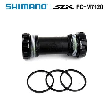 JAUNS SHIMANO SLX FC M7120 Crankset 2x12-Ātruma 36-26T 170MM 175MM HOLLOWTECH II MTB Crankset