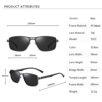 Jaunākās Polarizētās Alumīnija vīriešu Saulesbrilles UV400 sieviešu Braukšanas modes vintage Saules Brilles tendence toņos atdzist oculos de sol