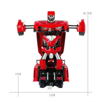 Jauns 2 1 RC Auto Transformācijas Roboti Sporta Transportlīdzekļa Modelis Roboti Rotaļlietas Atdzist Deformācijas Auto Bērniem, Rotaļlietas, Dāvanas Zēniem