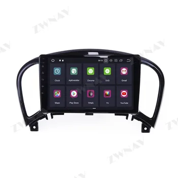 4+64 Android 10.0 Auto Multimedia Player Nissan Juke 2011 2012-2018 auto GPS Navi Radio navi stereo IPS skārienjutīgais ekrāns, galvas vienības