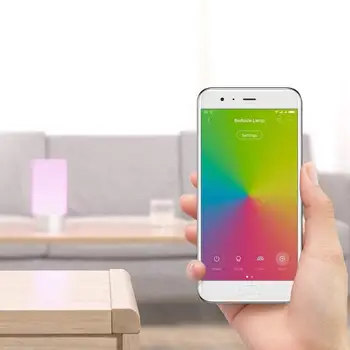 [Angļu valodā ]Xiaomi Mijia LED Gaismas Smart Iekštelpu Nakts Gaisma Gultas Lampa Remote Touch Vadības Smart App kontroles