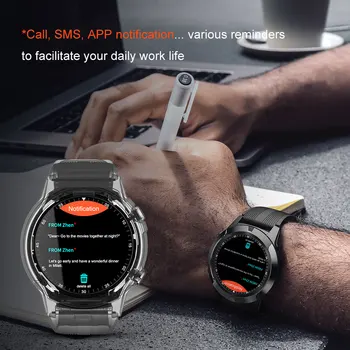 GPS SIM Karti Smart Skatīties Lokmat Tk04 1.3 Collu IPS Touch pilnekrāna Smartwatch Kompass, Gaisa Spiediens Vīriešu Pulksteņi Ip67 Waterproof