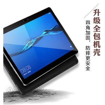 Flip Auduma, Ādas Tablete Gadījumā Huawei Mediapad M6 Pro 10.8