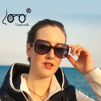 Rhinestone Saulesbrilles Sieviešu Polarizētās Sarkans Sieviešu, Saules Brilles Oculos de Sol Feminino Polaroid par Braukšanas Luksusa Dizaineru Zīmolu