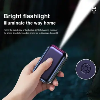 Jaunu F9-3 TWS Bluetooth 5.0 austiņas Digital UV Sterilizācija Bezvadu Austiņas HiFi Mūzika Stereo Austiņas ar Lukturīti