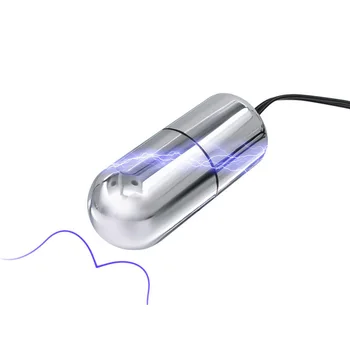 Elektriskās strāvas trieciena jautri impulsa Vibrācijas Olu Klitora Stimulators anālais plug tālvadības pulti, ierīce orgasma sievietēm pieaugušo masturbācija