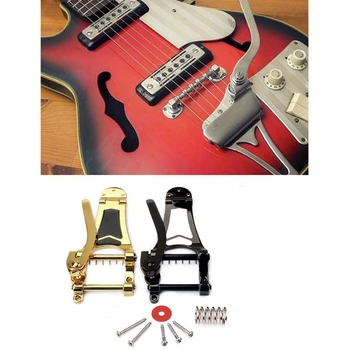 Vibrato Tilta Tailpiece B7 Džeza Ģitāru Gibson Bigsby ES355 Epiphone Zelta
