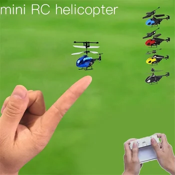2CH Gaisa kuģu Mazo Helikopteru Super Mini Nano Tālvadības pults RC Helikopters X'mas Dāvanu Rotaļlietas Bērniem Micro Dūkoņa