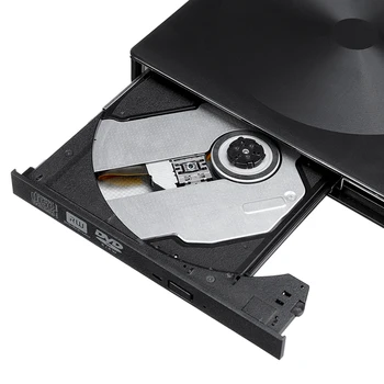 Portatīvie Jaunu VCD CD DVD Rakstītājs, USB 3.0 Tipa c Ārējo DVD Atskaņotājs Optisko Disku Datori Klēpjdators