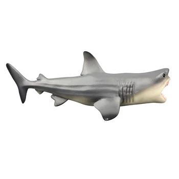Megalodon Haizivs Okeānā Izglītības Modeli, Milzu Haizivs Zobu Ūdens Radības Savvaļas Dzīvnieku Zoo Modelēšanas Plastmasas Jūras Lifts Rotaļlietas