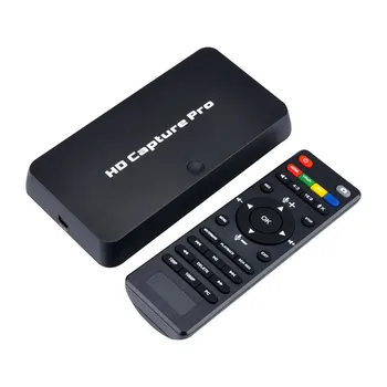 EZCAP295 Video Uztveršanas ierīces USB 2.0 1080P HD Audio Ieraksti Lodziņā Videokameras Konsoles Datoru Sastāvdaļas, PS4, PS3, Xbox Viens/360, Wii