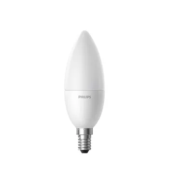 Sākotnējā Youpin smart E14 LED spuldze ,balta un siltu gaismu ,gudras mājas komplekts bezvadu wifi kontroles Smart home App