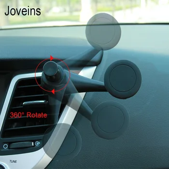 Universālais Magnētiskais Auto GPS Tālruņa Turētājs 360 Rotācijas Magnēts, Gaisa Ventilācijas Izvads Auto-Stils Mount Stāvēt iPhone X 8 7 6 Samsung