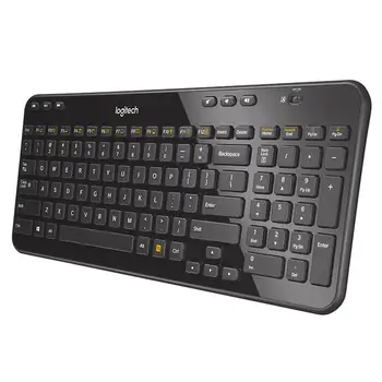 Logitech MK365 2.4 GHz Bezvadu Peles Tastatūras Combo Komplekts Office Notebook PC Klēpjdatoru Ergonomiskie Peļu Silents