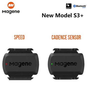 MAGENE 210 Mover H64 sirdsdarbība ANT+ Bluetooth Velosipēdu Ātruma Ritms Sensors Velo Datoru Garmin Edge Bryton Gps