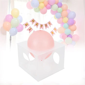 2-10Inch Ballon Lielums PP Mērījumu Lodziņš Balonu Piederumu Bērniem Pieaugušo Dzimšanas dienas svinības Piegādēm Kāzu Arkas Specifikācija Rīki