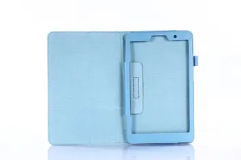 Par Huawei T3 8.0 Planšetdatoru Gadījumā Stāvēt PU Ādas Vāks Huawei MediaPad T3 8 KOB-L09 KOB-W09 8.0 collu Slim Aizsardzības apvalks