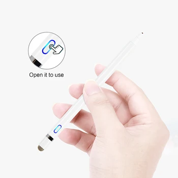 Aktīvā Stylus Capacitive Touch Pen, Samsung Galaxy Tab S7 Plus A7 12.4 11 2 3 Note 10.1 8.0 S6 Lite 10.4 Tablete Zīmuli Gadījumā