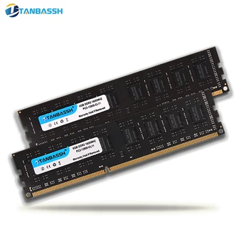 DDR3 RAM 4GB 8GB 1600 Darbvirsmas Atmiņas 240pin 1.35 V PC3L Darbvirsmas ram atmiņas Jaunu DIMM Intel TANBASSH