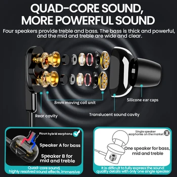 H80 Dual Drive Stereo Bluetooth 5.0 Sporta Austiņas Bezvadu Austiņas Ar Mic 15H spēles Laika Neckband Tālruņa Sporta