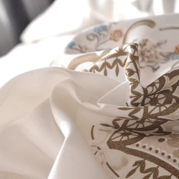 Luxurly sega sedz euro gultas komplekts elegants gultas Veļu vienu divguļamo gultu veļa Kāzu mežģīņu Sega Vāciņu komplekts Spilvendrāna Mājas Tekstila