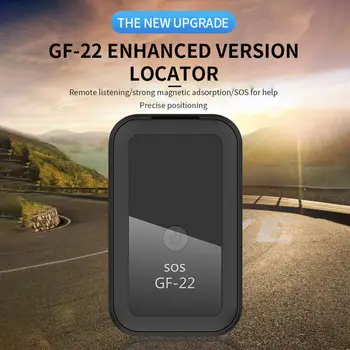 Jaunu Magnētisko Mini Transportlīdzekļa Auto Auto GPS Tracker Balss Kontrole Reālā Laika Izsekošanas Ierīces WiFi+£+AGPS atrašanās vietas Precīzu Pozicionēšanu