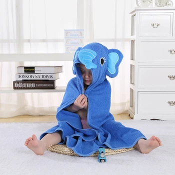 Jauns Piedzimst Mazulis Dvieļu Ziloņu Mazulis Kapuci Mīksts Peldmētelis Zīdaiņu Sega Vannas Dvielis Bērnu Toalla Bērniem Dvieļi