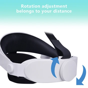 Regulējamas Siksniņas VR Brilles Oculus Quest 2 VR Palielināt Atbalsta forcesupport un uzlabotu komfortu-Virtuālā Realitāte Piekļuve