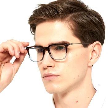 Modes Optiskās Brilles, Rāmis Vīriešu, Sieviešu Datora Lasīšanas Brilles Tuvredzība Recepšu Zīmola Dizaina Kvadrātveida Briļļu