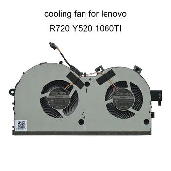 Datoru Ventilatori Lenovo Leģiona R720 15IKBN Y520 15IKBA Y520-15IKBM CPU Dzesēšanas Ventilators Dzesēšanas 1060TI EG75100V1 C020 S9A Jaunas