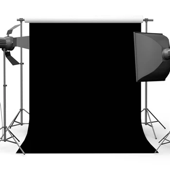 Mehofoto Black Fotogrāfija Backdrops Foto fona Produktu Video Studijas Aksesuārus Portreta Fonu Mākslas Auduma, Vinila Bezšuvju