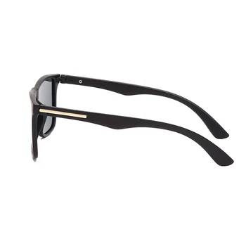 Vintage Laukumā Polarizētās Vīriešu Saulesbrilles Spoguļa Atstarojošās Daivings, Saules Brilles Cilvēks Saulesbriļļu ar UV Aizsardzības Brilles Gpggles Toņos