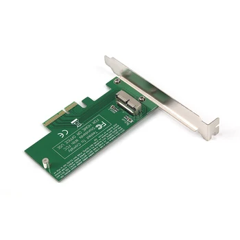 PCI-Express PCIE PCI-E 4X Adapteri Kartes SSD Converter Kartes Apple 2013 MacBook Air A1465 Mac Pro MD878 ME253 SSD