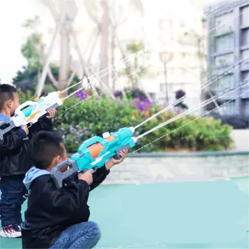 Piliens Kuģa. 50cm Telpā Ūdens Pistoles Rotaļlietas Bērniem Squirt Šautenes Bērnu Vasaras Pludmales Spēle, Peldēšana